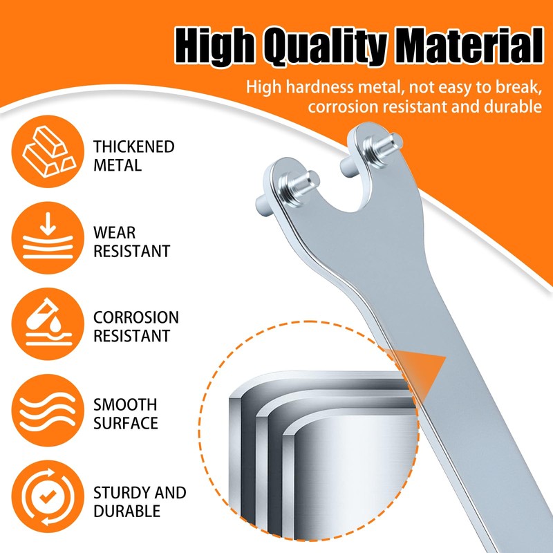 Upgraded N079326 Angle Grinder Wrench for Dewalt Angle Grinder Cutting