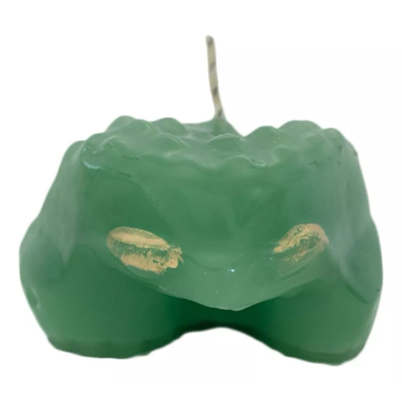 CEB 1 Veladora De Parafina Figura De Sapo