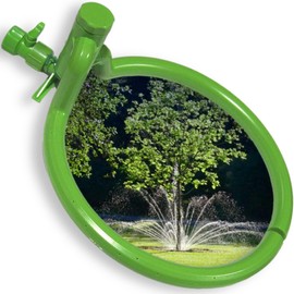 Tree Sprinkler with 360° Outward Direction, Water Sprinkler for Trees That Reaches The Nutrition Zone for Tree Root Watering (11")