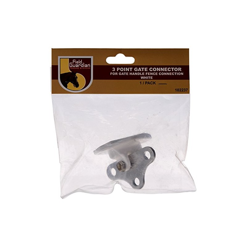 Field Guardian 3 Point Gate Connector,White
