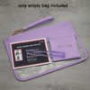 Cwdew Empty Mahjong Card Holder Mahjong Card Protective Sleeve Cover