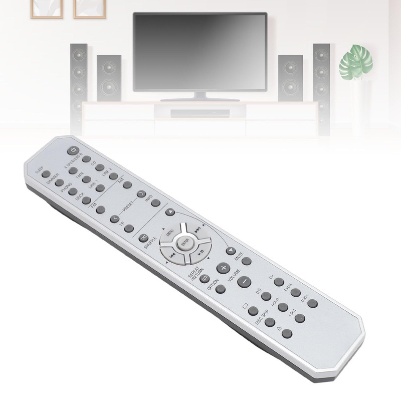 RAX23 WV50020 Remote Control for AV Receiver, Remote Control for