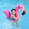 PoolCandy Inflatable Animal Swim Noodles (LED Flamingo)