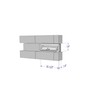 Crawl Space Vent - for 16" x 6" Foundation Openings