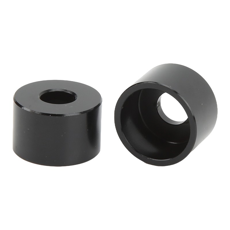 A Pillar Grab Handle Repair Kit Black Aluminum Replacement for