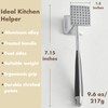 Absorated Meat Mallet Dual-Sided Meat Tenderizer Tool, Heavy Duty Meat