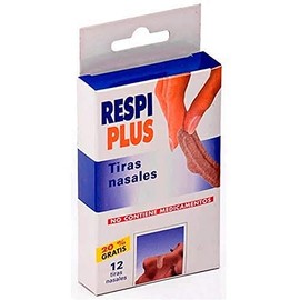Respiplus Respiplus Nose Strip 12U 150 g