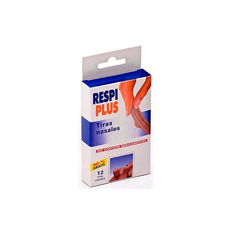 Respiplus Respiplus Nose Strip 12U 150 g