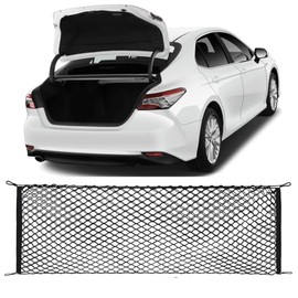 Rear Trunk Cargo Net Compatible with 2000 to 2022 2023 2024 Nissan Sentra