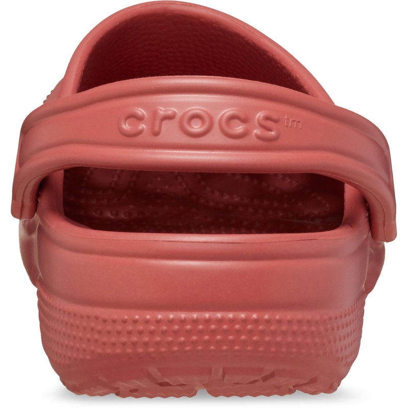 Crocs Unisex Classic Clog Strawberry Wine Men 8 Women 10