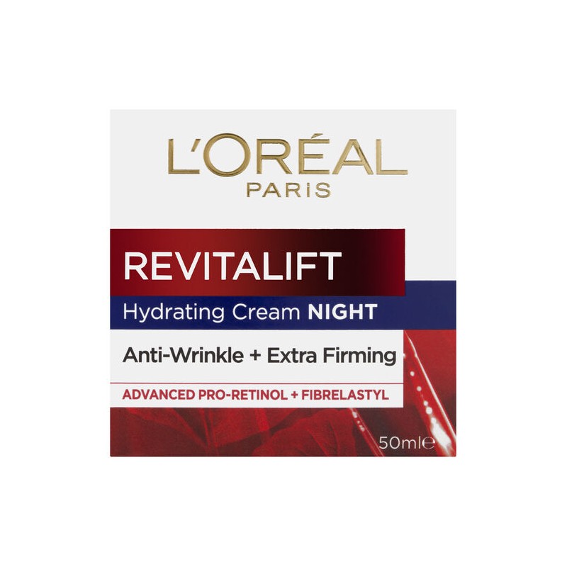 L'Oreal Revitalift Classic Night Cream 50mL