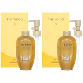 The Whoo Gongjinhyang Cleansing Oil 200ml x 2 Cleanses impurities in pores / 더후 공진향 클렌징 오일 200ml x 2개 모공 속 노폐물을 세정