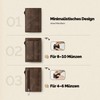 Slim Wallet with Coin Compartment Men's Wallet with RFID Protection,