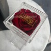 Eternal Blossom Preserved Real Infinity Rose Makeup Box | Lasts