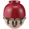 Sun Art Disney Mickey Mouse Soup Bowl and Rice Bowl
