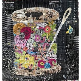 Fiberworks Spool of Flowers Pattern