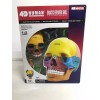 4D Master Craneo Humano Colores Desarmable Didactico 1:2 4d Master