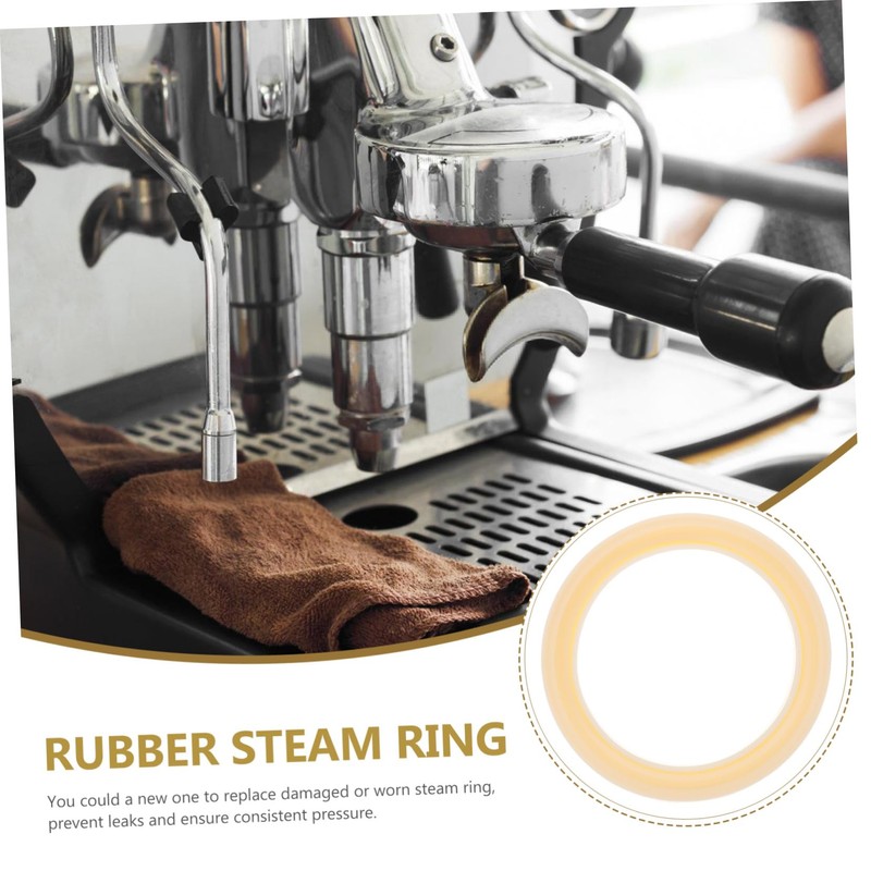 Gadpiparty Maker Rubber Gasket Essential Espresso Machine Seal Replacement Part