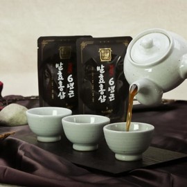 6년근 발효 홍삼 80ml 30포(시음용 5포 추가 증정) 6-Year-Old Fermented Red Ginseng 80ml 30 Sachets (5 Sachets for Tasting Included)