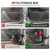 Z8 4 Pack Metal Front and Rear Door Storage Box