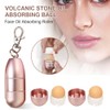 Oil Absorbing Volcanic Face Roller Portable Oil Control Face Roller
