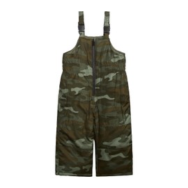 Carter's Toddler Boys Heavyweight 2-Piece Skisuit Snowsuit, Olive Camo, 3T