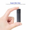 Justdfine Wireless Mouse,Mini Rechargable Travel Mouse,2.4G Ultra Slim Portable Mouse,Small