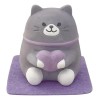 Difusor De Piedra Con Lindo Gato De La Suerte, Difusor