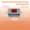 Cupohus Heat Tape for Water Pipes with Digital Display Thermostat