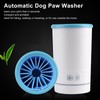 Automatic Dog Cleaner, Soft Electric Washer USB Rechargeable Portable Cleaner