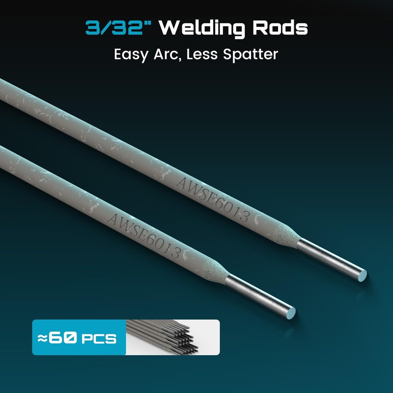 Seesii E6013 2.5LB 3/32'' Welding Rod Carbon Steel Stick Electrodes