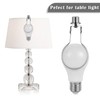 Lamp Shade Holder,Lamp Shade Light Bulb Clip Adapter,Clip On Lampshade