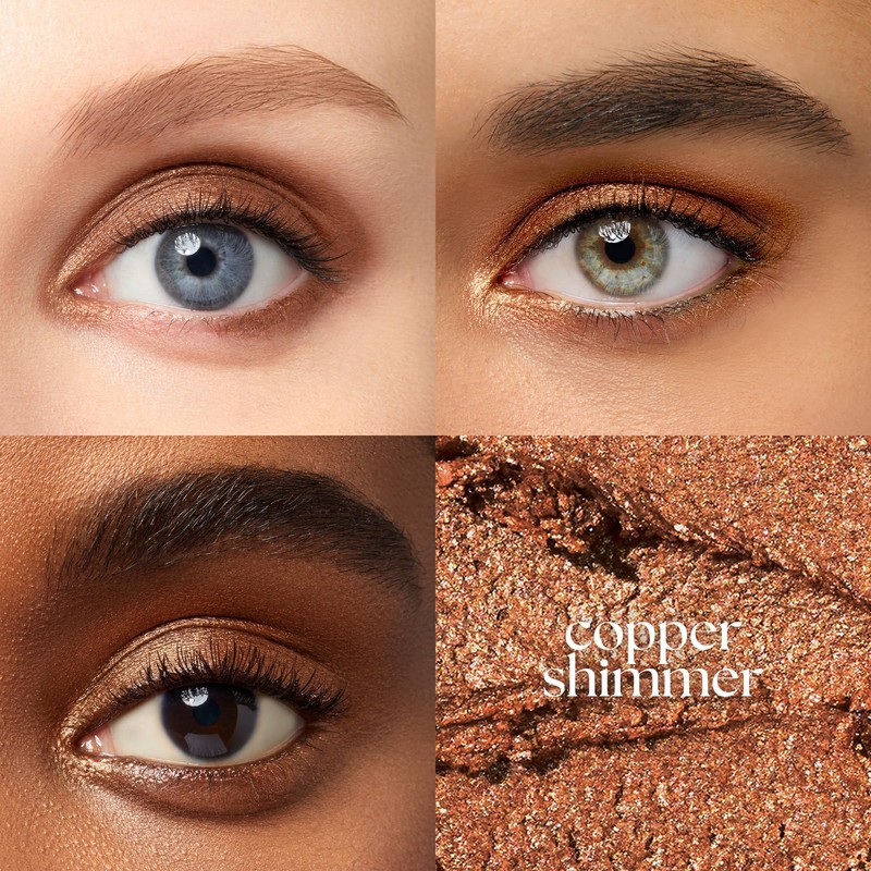 Julep Eyeshadow 101 Cream-to-Powder Waterproof Shadow Stick – Copper Shimmer