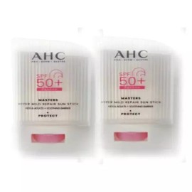 Sellerhub [셀러허브]AHC 마스터즈 하이퍼 마일드 리페어 선스틱 22g 2개 (S34853119) [Seller Hub] AHC Masters Hyper Mild Repair Sun Stick 22g 2pcs (S34853119) [2 items]
