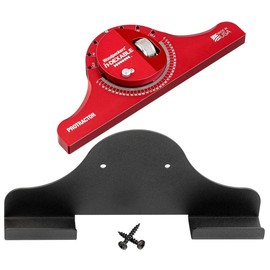 Woodpeckers inDexable Square System - Protractor Square Head Only, Fits Standard Blades [No Blade Included]
