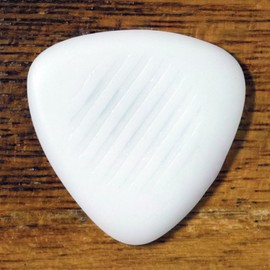 Kavaborg Meteorite Picks Triangle 3mm White Guitar Picks, Set of 10
