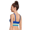 Beach Riot Women's Standard Mackenzie Top, Riviera Color-Block