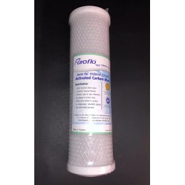 Puroflo 91200/N 2.5”X10” Activated Carbon Block NSF CERTIFIED