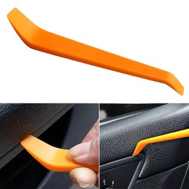 Adunsiaoto 6 Piece Car Door Clip Plastic Pry Tool Set Interior, Car Disassembly Tool, Remove Car Panel for Dashboard Mounting and Remover