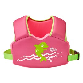 BECO -Sealife Life Jacket Kids 2-6 Years, Comfortable Kids Swim Vest for Girls & Boys from 15-30kg with Safety Lock - Pink