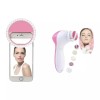 Círculo Lampara Aro Luz Led Selfies Recargable + Exfoliador 5