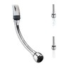 Relaxdays Tap Extension, Flexible Economy Attachment, 2 Jet Types, 4