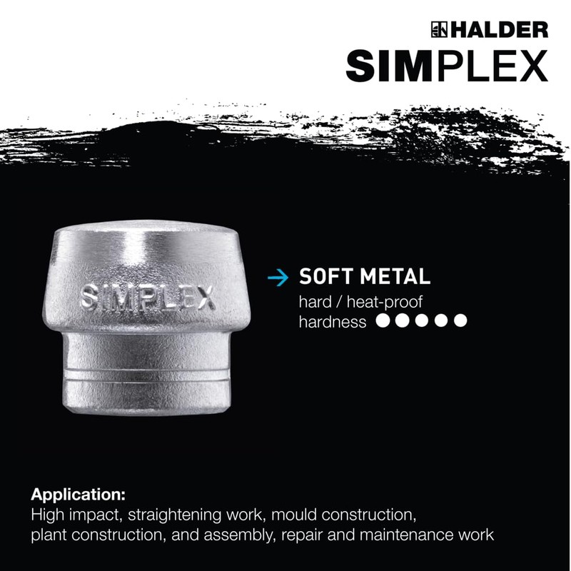 HALDER SIMPLEX HAMMER 3749.030