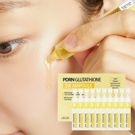 Liir PDRN Glutathione 2X Ampoule 10 Pieces / 리르 PDRN 글루타치온 2X 앰플 10개입