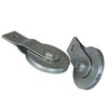 2-1/2" Zinc Plated Steel Split Bracket Pulley with Ball Bearing: 1, 2, 5 and 10 pcs (10)
