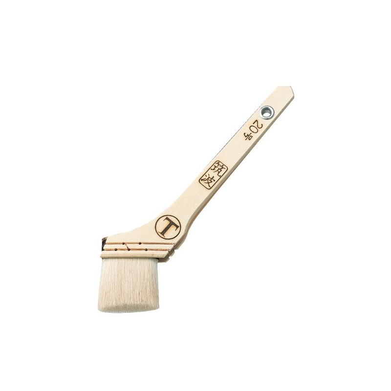 Otsuka Brush "Tsukuba" Basting Brush for Dull and Corner Cutting