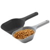 2PACK Dog-Cat Food-Scoop Measuring-Cup,1 Cup Capacity Versatile Plastic Pet Food