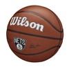 Wilson Basketball Team Alliance Brooklyn Nets Indoor/Outdoor Mixed Leather Size: