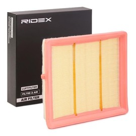 RIDEX 8A0739 Engine Air Filter Insert with Pre-Filter