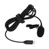 Lapel Microphone Anti Interference Omnidirectional Clip On Lavalier Microphone for
